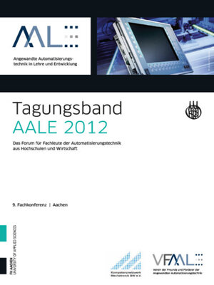 cover image of Tagungsband zur AALE-Tagung 2012